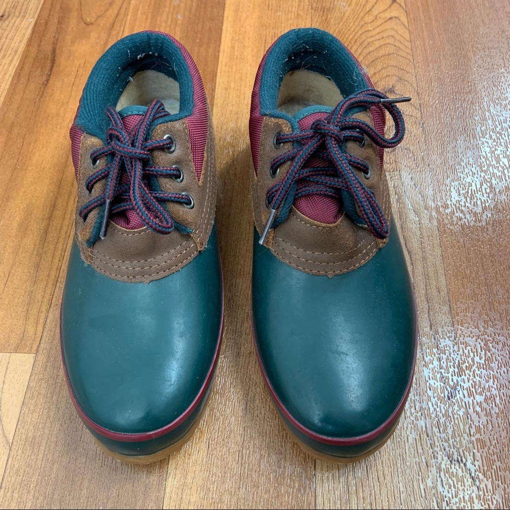 Dexter Shoes Vintage 1980’s Duck Bootie boots